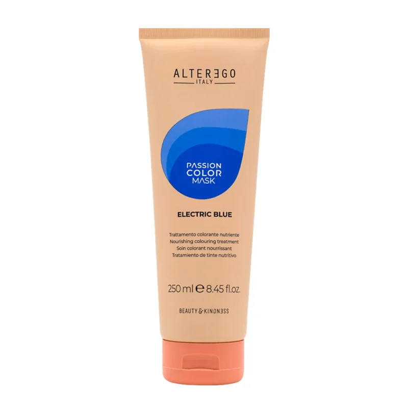 Alterego Passion Color Mask Electric Blue 250ml - maschera colorante nutriente [all]
