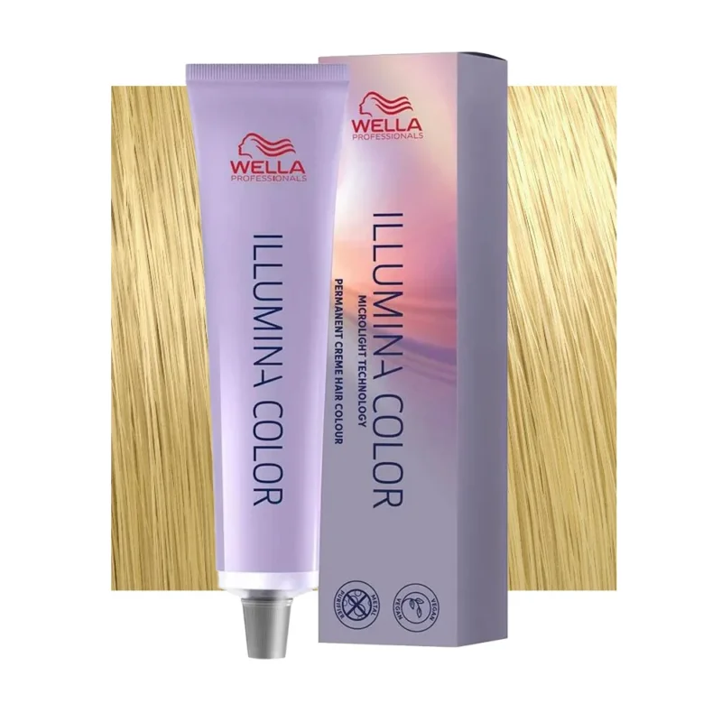Wella Illumina Color 9/03 Biondo Chiarissimo Naturale Dorato 60ml - colorazione permanente