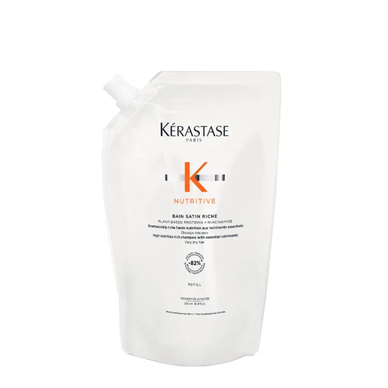 Kerastase Nutritive Bain Riche Refill 500ml - eco-ricarica shampoo nutriente [all]