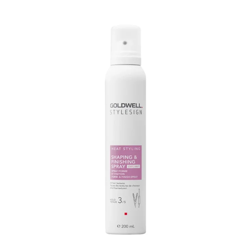 Goldwell Stylesign Shaping + Finishing Spray 200ml - spray modellante termoprotettore