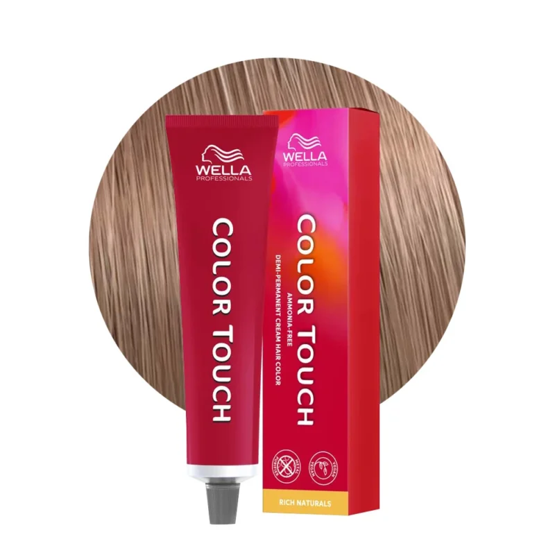 Wella Color Touch Rich Naturals 9/97 Biondo Chiarissimo Cendrè Sabbia 60ml - colore semipermanente senza ammoniaca [all]