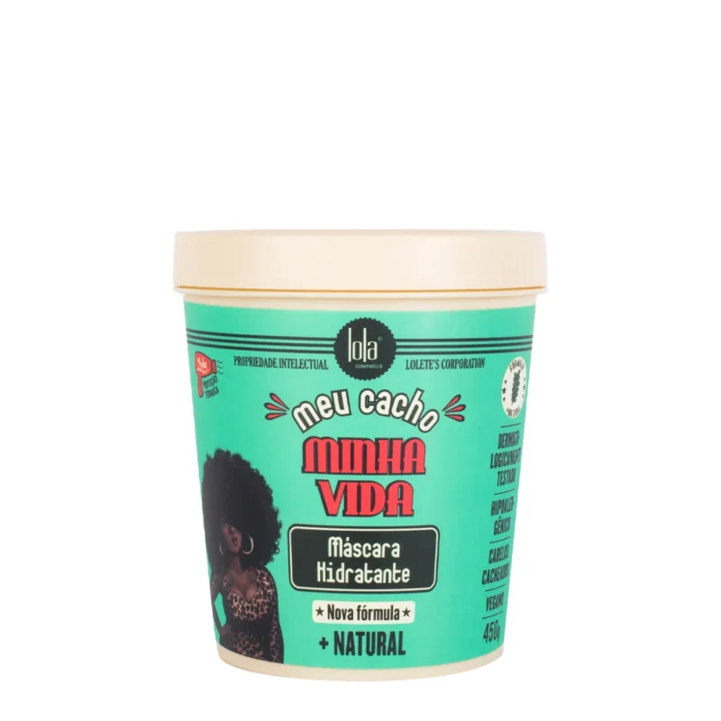 Lola From Rio Meu Cacho Minha Vida Máscara Hidratante 450gr - maschera idratante [all]