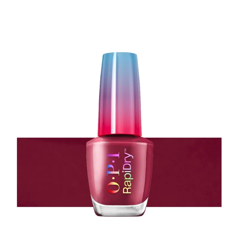OPI Rapidry So Berry Quick 9ml - smalto asciugatura rapida rosso [all]