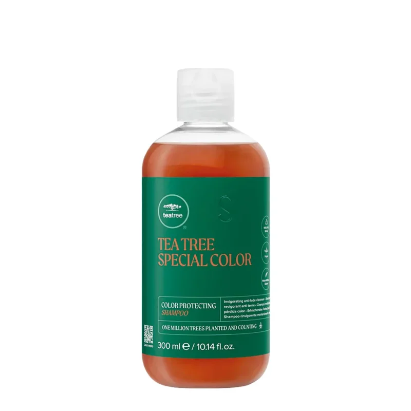 Paul Mitchell Tea Tree Special Color Shampoo 300ml - shampoo rinvigorente mantenimento colore