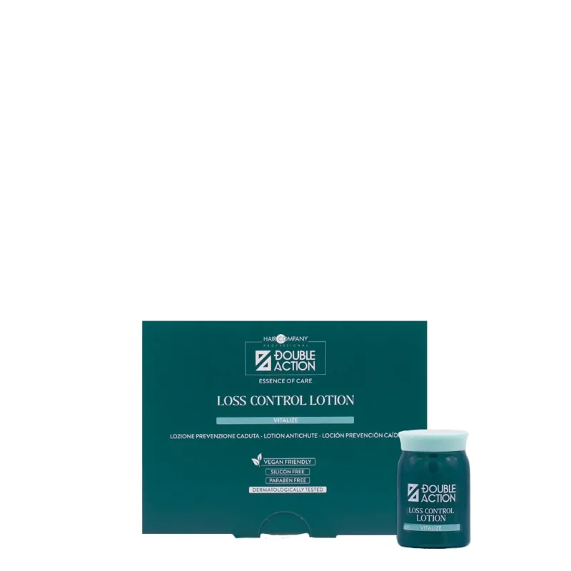 Hair Company Double Action Loss Control Lotion 10mlx10pz - lozione rinforzante anticaduta