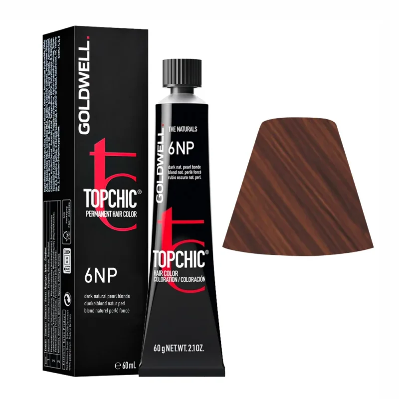 6NP Topchic The Naturals Dark Natural Pearl Blonde tb 60ml - colore permanente
