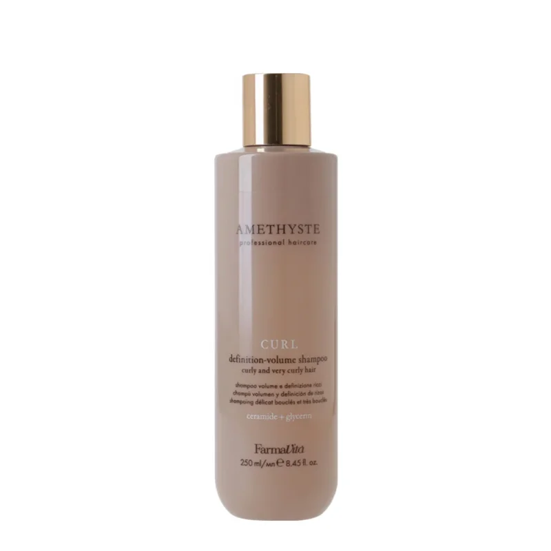 Amethyste Curl Definition-Volume Shampoo 250ml - shampoo capelli ricci
