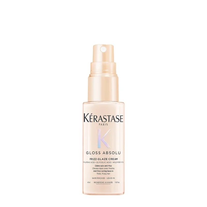 Kerastase Gloss Absolu Frizz-Glaze Cream 45ml - crema anticrespo capelli spessi [all]