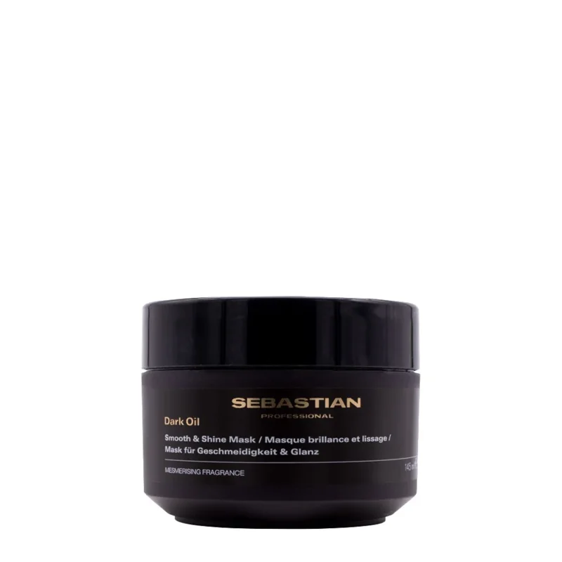 Sebastian Professional Dark Oil Smooth & Shine Mask 145ml - maschera illuminante [all]