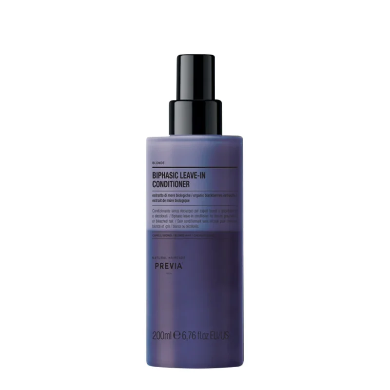 Previa Blonde Biphasic Leave-In Conditioner 200ml - balsamo bifasico senza risciacquo capelli biondi [all]