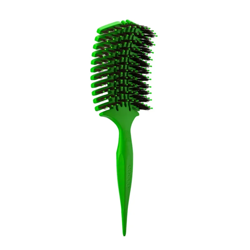 Cocco Aura Vent Boar Green - spazzola ventilata [all]