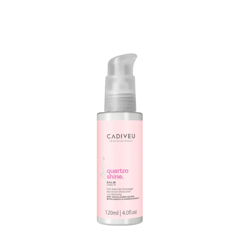 Cadiveu Essentials Quartzo Shine Balm Leave-In 120ml - balsamo nutriente leave-in [all]