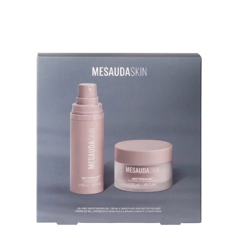 Mesauda Beauty The Matteralist Essential Kit - cofanetto pelle impura e lucida [all]