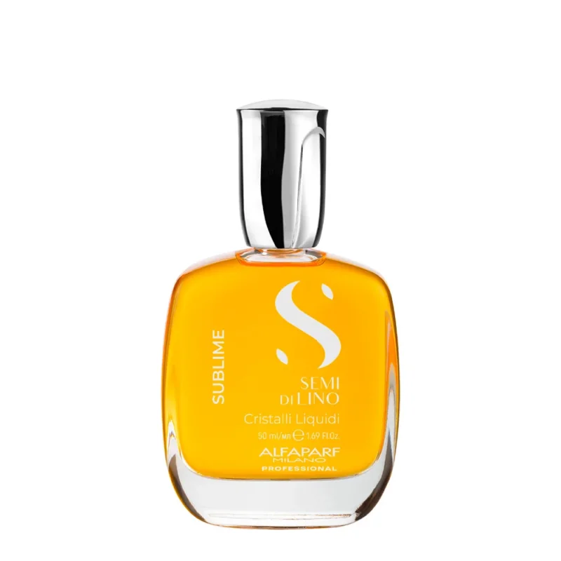 Alfaparf Milano Semi Di Lino Sublime Cristalli Liquidi The Original 50ml - siero illuminante [all]