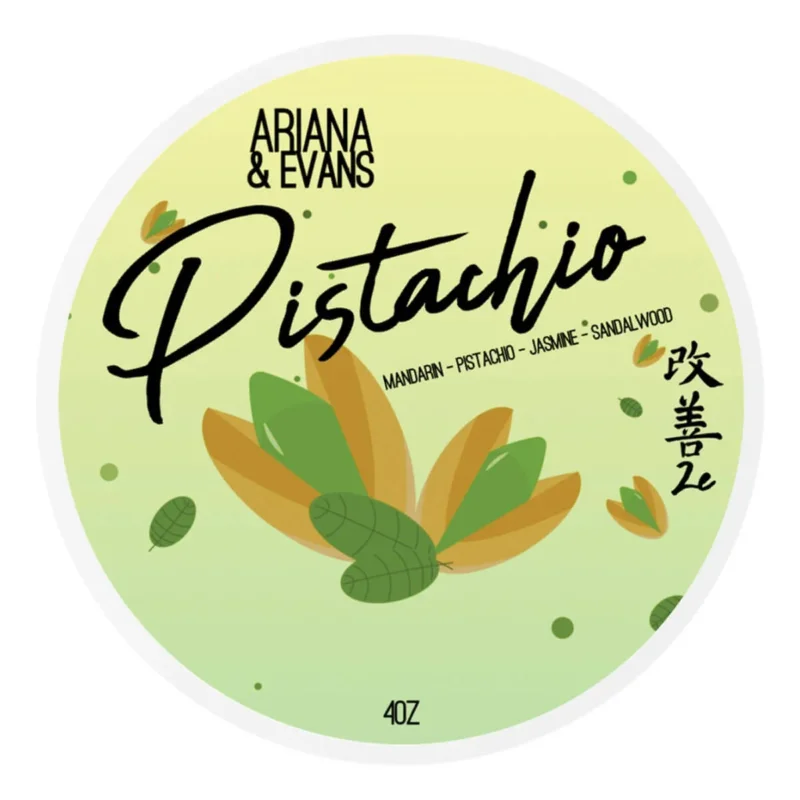 Rasierseife, Pistachio, 118 ml.