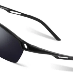 Polarisierte Sportsonnenbrille Ultraleicht Al-Mg Rahmen 8550
