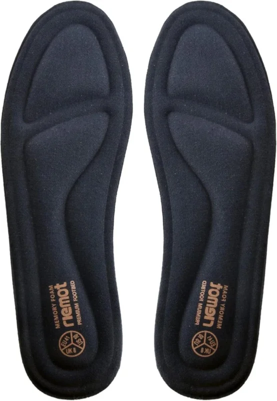 Memory Foam Einlegesohlen für Damen Herren - Weiche Schuheinlagen