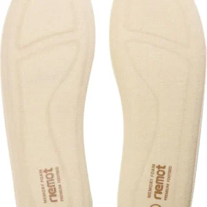 Memory Foam Einlegesohlen Weich für Sport & Alltag