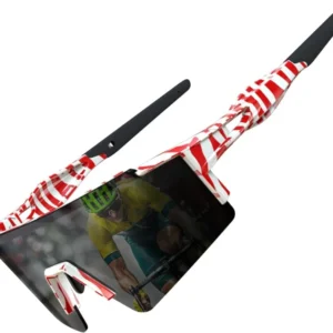 Polarisierte Fahrradsonnenbrille UV400 Staubdicht Winddicht