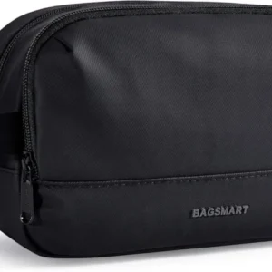 Männer Reise Kulturtasche Wasserdicht Dopp Kit Schwarz