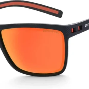 Polarisierte TR90 Sonnenbrille für Herren UV400 Schutz Schwarz