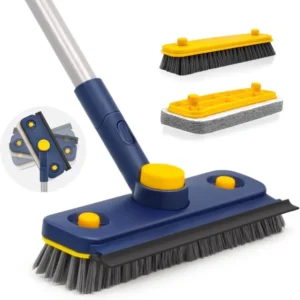 Duschschrubber Badmopp 3-in-1 Reinigungsbürste Badezimmer