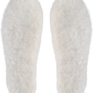 Lammfell Einlegesohlen Winter Warme Schuheinlagen Schaffell Sohlen