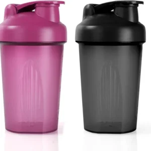 Protein Shaker 500ml Eiweiß Shaker mit Messskala BPA-frei