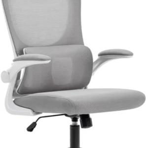 Ergonomischer Bürostuhl mit Kopfstütze und