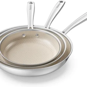 Redchef Wabenstruktur Pfannenset 24 20 28cm 3-teilig Induktion