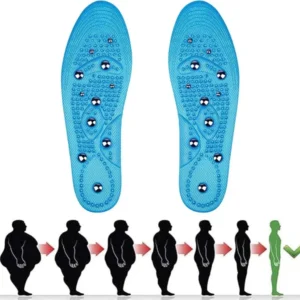 Massage Gel Einlegesohlen Akupressur Magnetische
