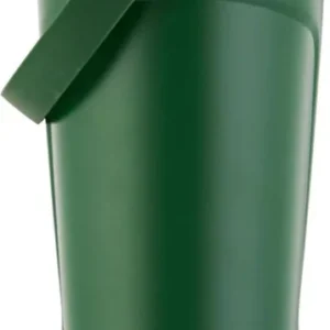 Edelstahl Protein Shaker 750ml mit Kugel BPA frei für Fitness und