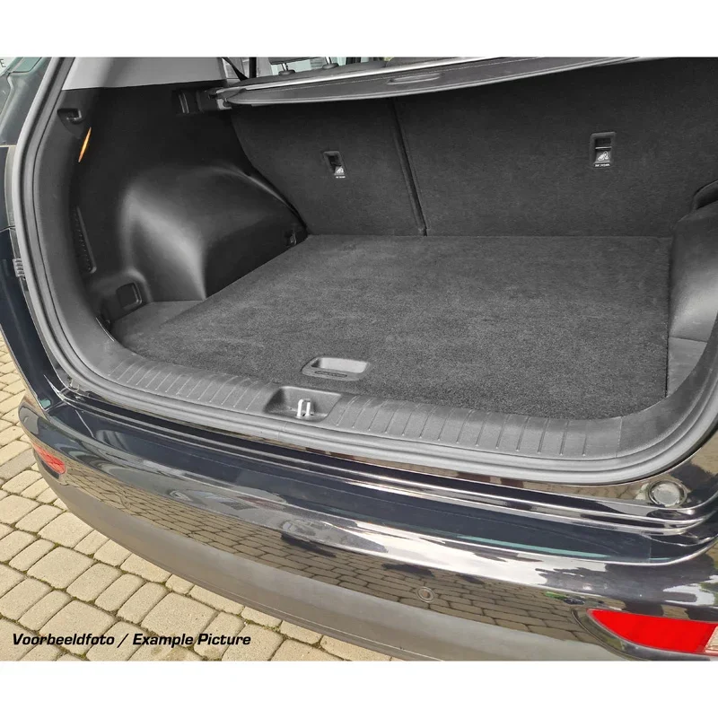 MAX6, Heckstoßstangenschutzfolie, Passend für Fiat Tipo Kombi (356) 2016-, Transparent