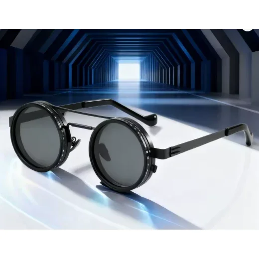 Polarisierte Angelbrille Gold – dimmbar mit UV-Schutz ND FILTER