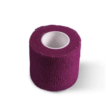GRIFF BANDAGEN Tape Fixierbinden 5cm x 4,5m Rolle Lila