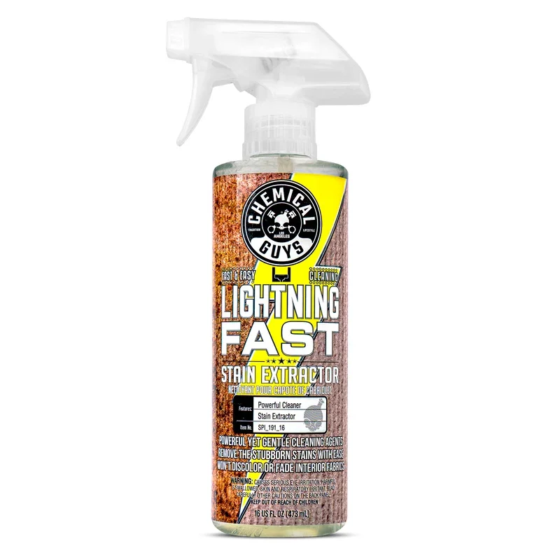 Chemical Guys Lightning Fast Fleckenentferner für Teppiche & Polster (473ml)