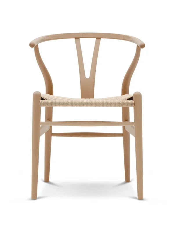 Wishbone Chair CH24, Buche Oli von Hans J. Wegner