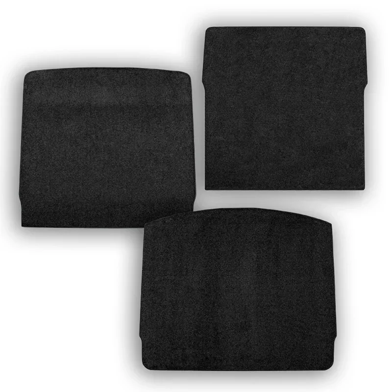 CIKCAR, Kofferraumeinlage, Velours, passt zu Volkswagen T-Roc II (2025-)