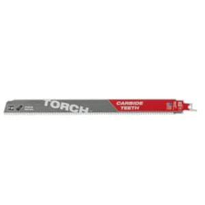 Milwaukee Säbelsägeblätter Sierra Metal Heavy Duty TCT Torch Carbide 300x10 mm