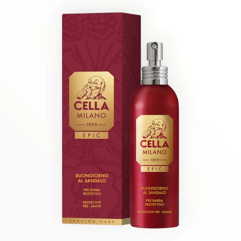 Episches schützendes Pre-Shave, Buongiorno al Sandalo, 100 ml.