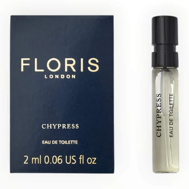 Chypress, Eau de Toilette, Duftspray, 2 ml.