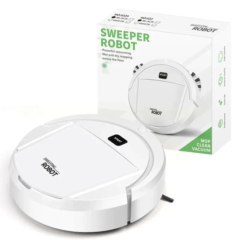 Clanair Bot Robot Staubsauger – Intelligente Navigation & Flüsterleise für Saubere Böden | Karnz – Bild 2