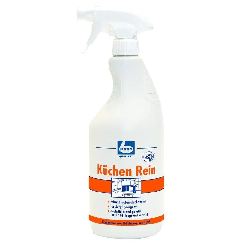 Dr. Becher Küchen Rein - 1 Liter | Flasche (1 l)