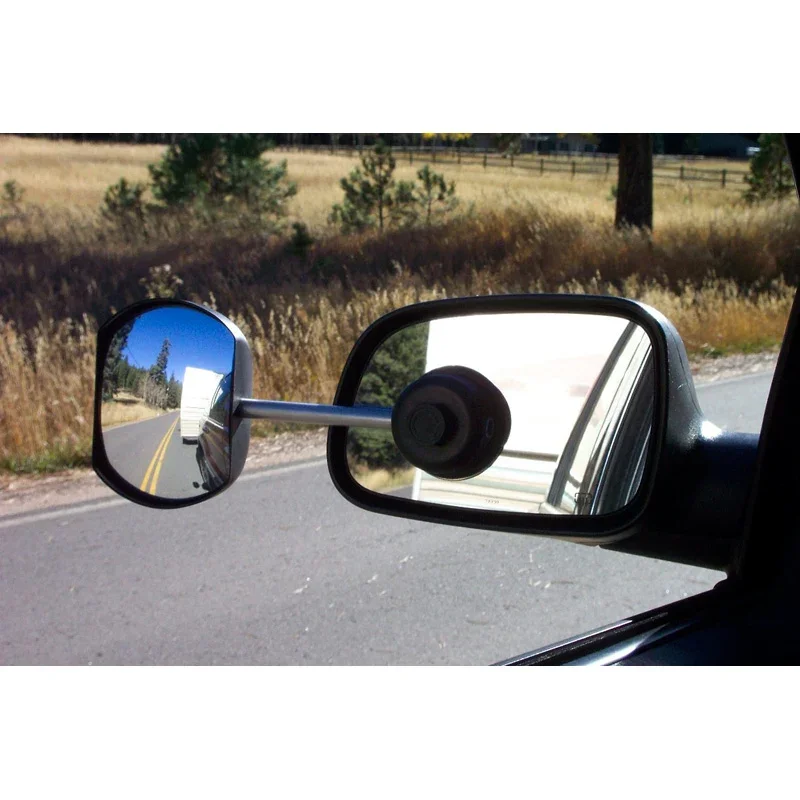 Defa, Easy Mirror Wohnwagenspiegel - Rund - Beifahrerseite, Kunststoff, Schwarz