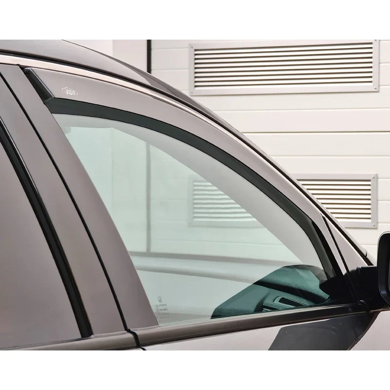 DGA, Windabweiser, Rauchfarben, 2er-Pack, passt für Kia Picanto (JA) (2017-)