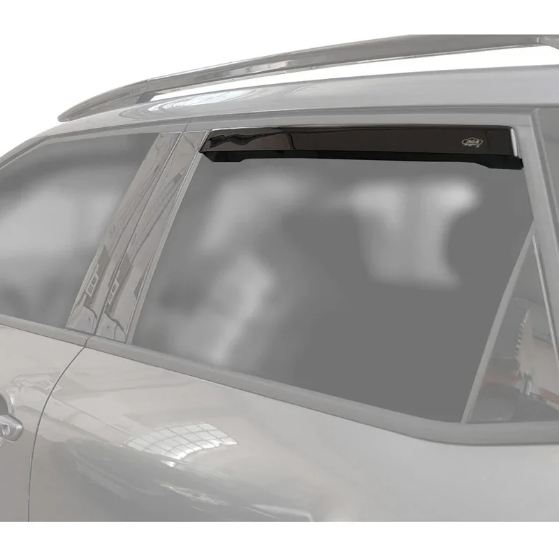 DGA, Windabweiser, rauchfarben, 2 Stück, passend für Mercedes GLC (X253) (2015-2022) & EQC (N293) (2019-2023)