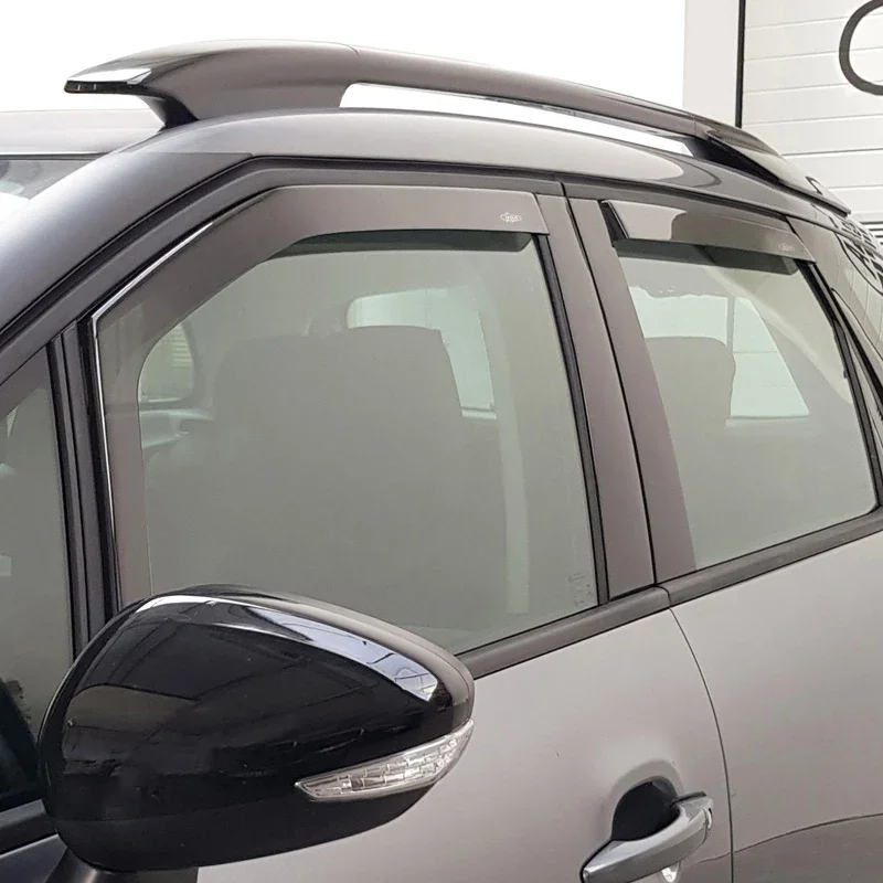 DGA, Windabweiser, rauchfarben, 4 Stk., passend für Peugeot 308 III HB 5-türig (2021-)