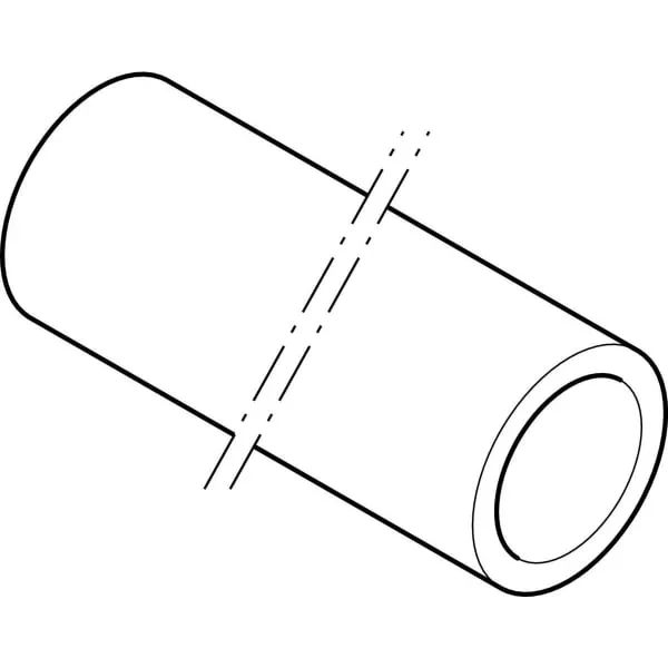 Geberit Vertriebs - Silent-db20 Rohr d56x3,2 L:3m 305.000.14.1, (Stg: 3 M), j.M