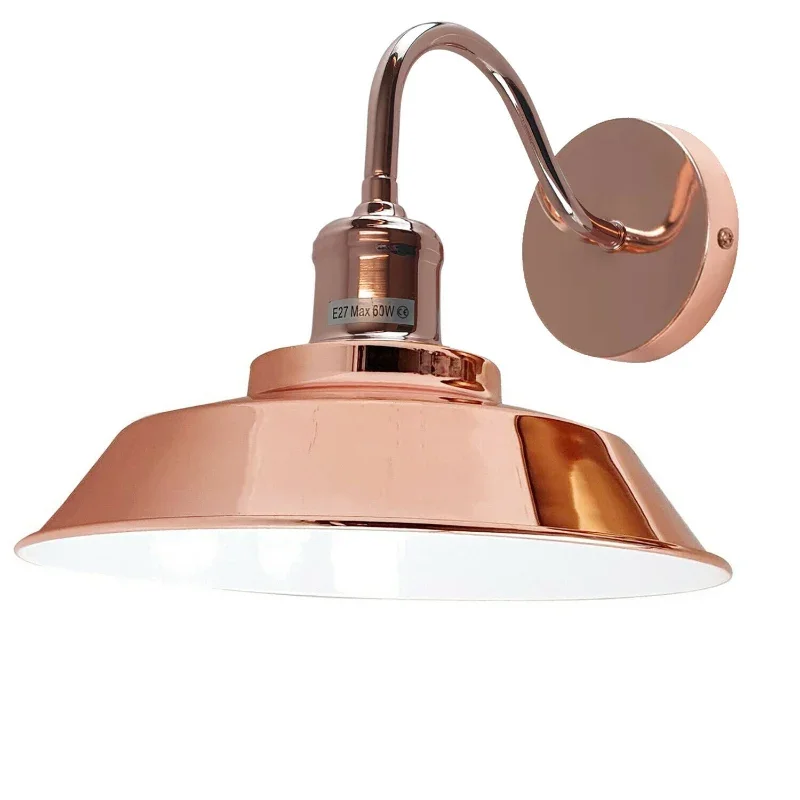 Elegante Wandlampe Roségold