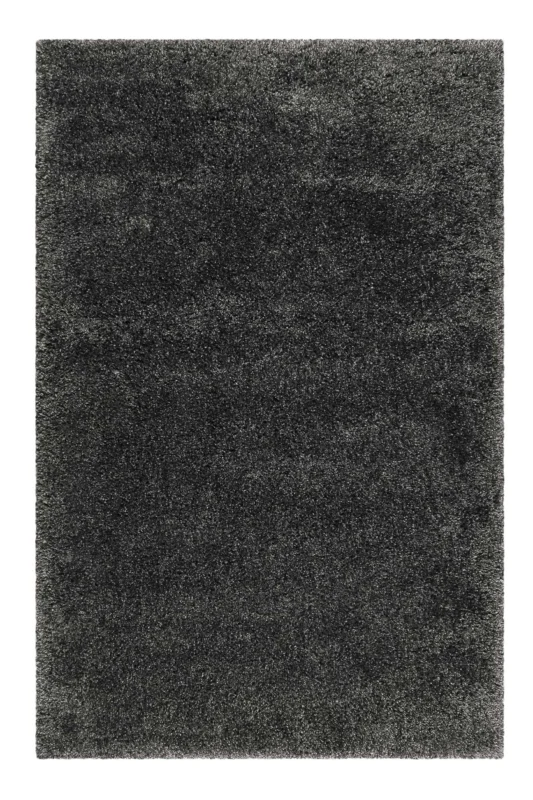 Live Nature Teppich grau Hochflor rechteckig